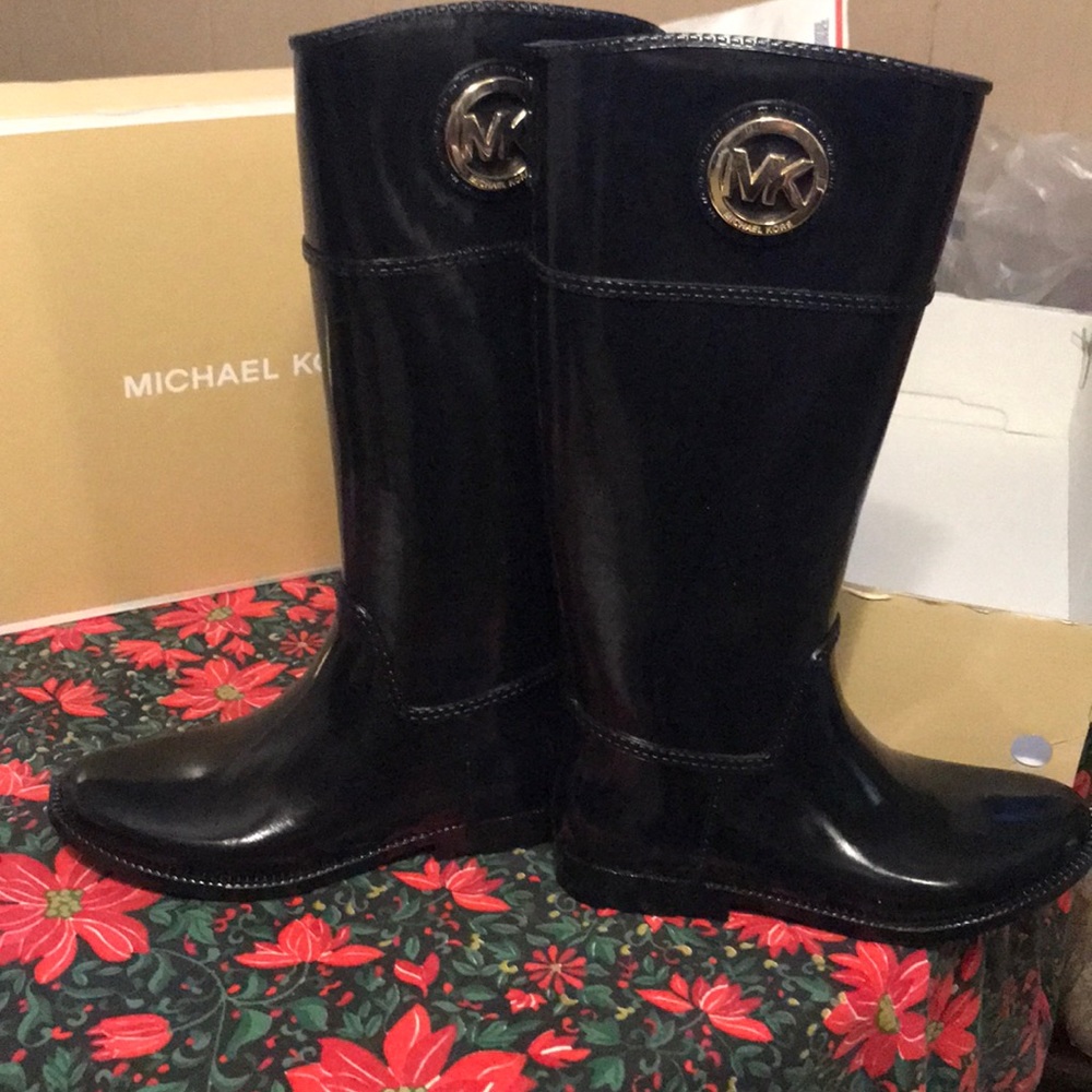 Michael Kors rain boots